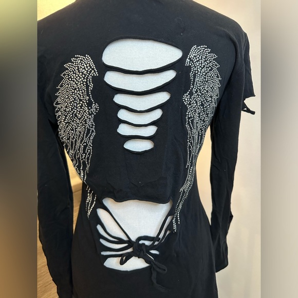 Dark Angel Long Sleeve Top - Picture 6 of 12